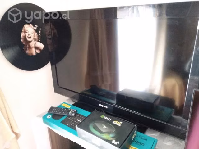 Televisor LCD Sony Bravia 32 pulgadas