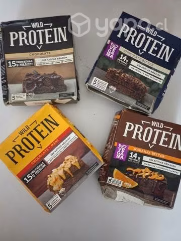 Wild protein chocolate bitter y otros sabores