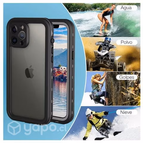 Carcasa Iphone 14 Pro Max Sumergible Waterproof