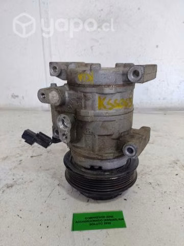 Compresor Aire Acondicionado (KSS065) Kia Soluto