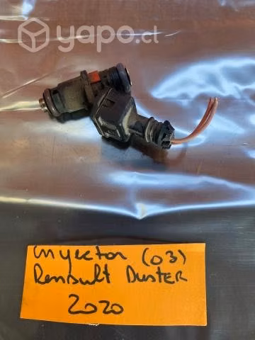 Inyector R (03) Renault Duster 2020