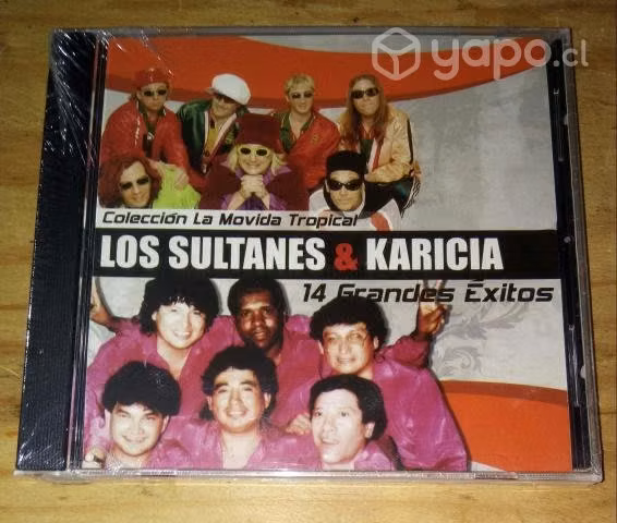 Los Sultanes & Karicia - Colección La Movida Tropi