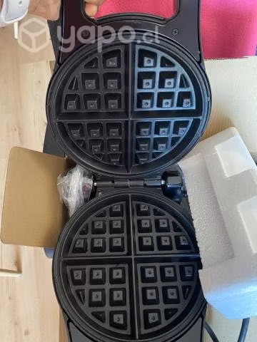 Wafflera solo 1 uso - Imagen 4