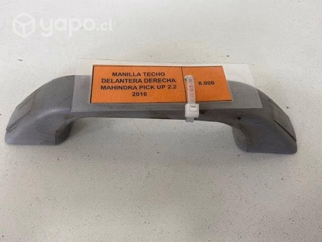 Manilla techo delantera derecha Pick Up 2016