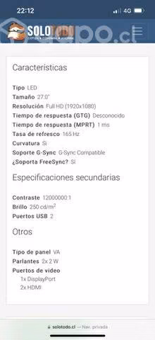 Monitor Gigabyte 27fc