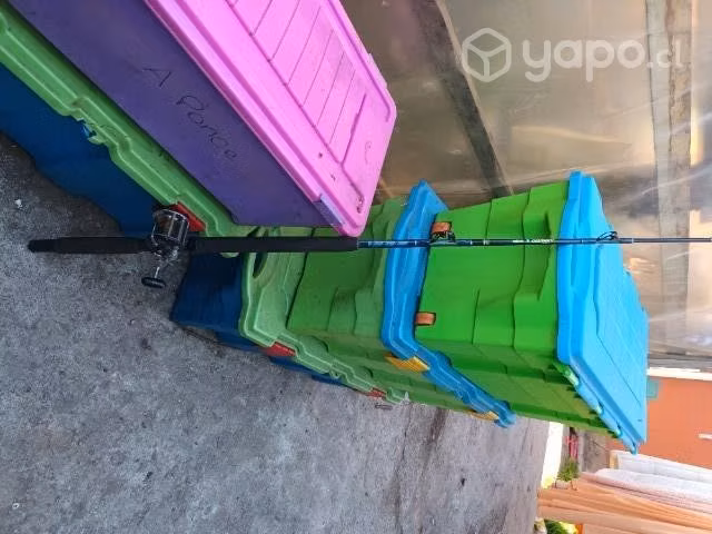 Caña para pesca embarcado