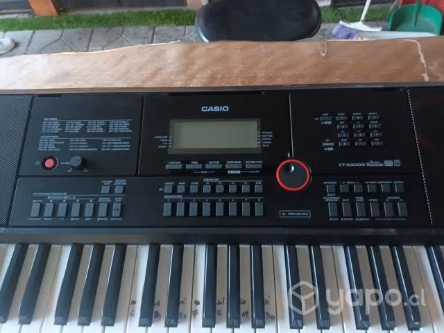 Teclado Casio CT X 3000