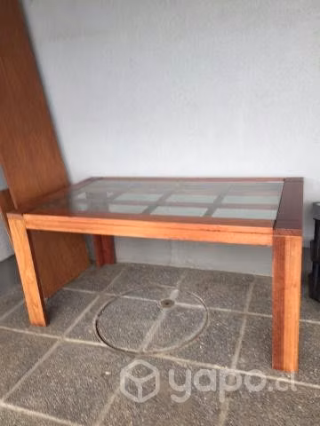 Mesa de comedor con seis sillas - Imagen 2