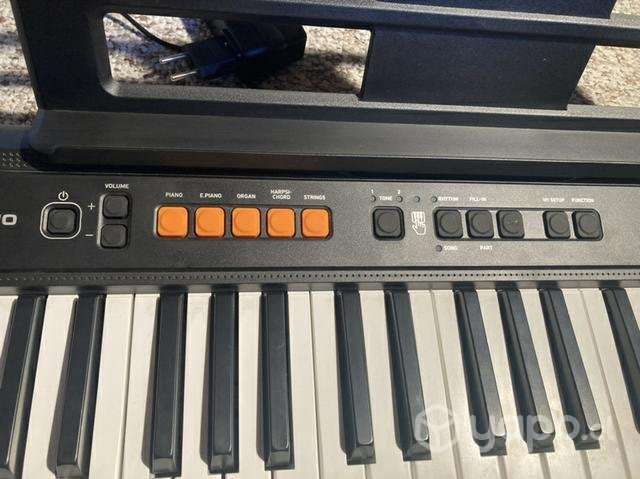 Teclado electrónico marca casio - Imagen 2
