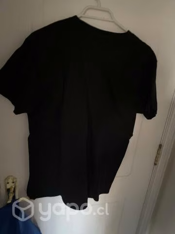 Polera Ramones Talla L Negra 100% Algodón - Imagen 3