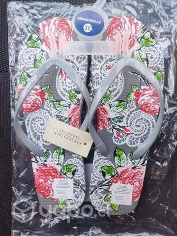 Sandalias aeropostale