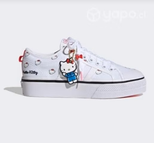 Zapatillas hello kitty adidas 37.5