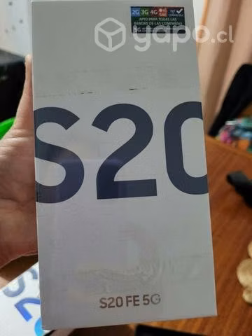 Samsung s20 fe sellado