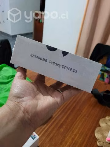 Samsung s20 fe sellado