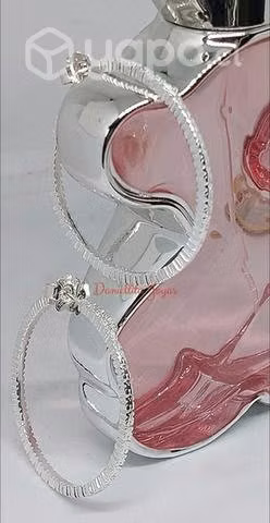Aros Tous Straight de Plata - Imagen 2