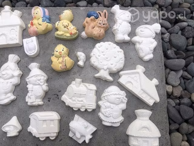 Figuras para pintar Para cuadros infantiles - Imagen 3