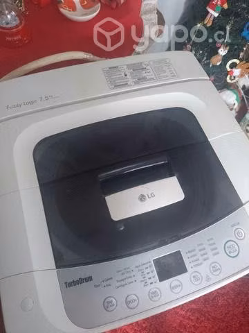 Lavadora y cocina