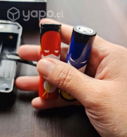 Drag 2 platinum + kit completo de vapeo