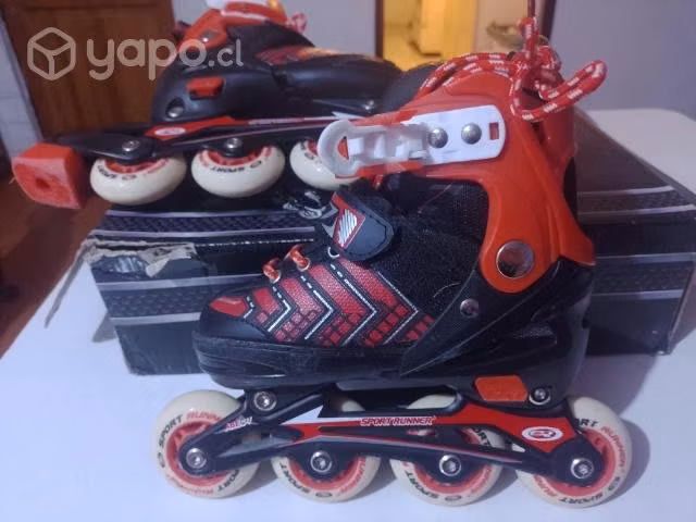 Patines talla 34