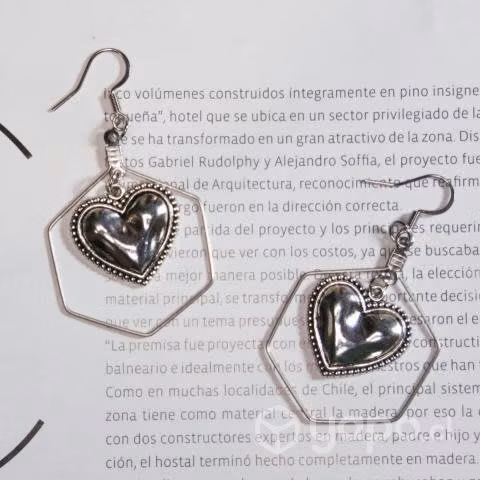 Aros corazones