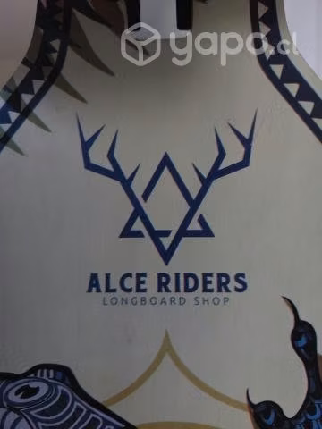 Longboard alceriders lagarto 41"