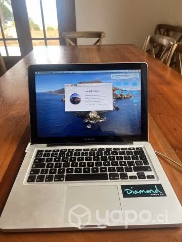 Mac book pro 2012