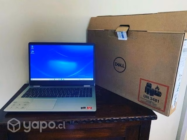 Notebook DELL sin uso con caja - Imagen 4