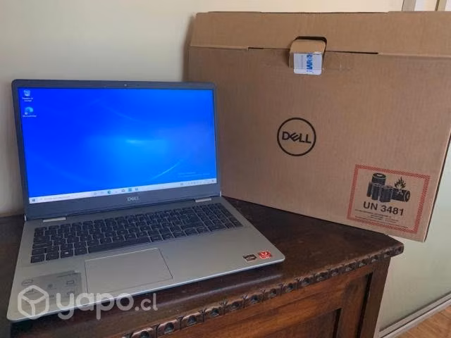 Notebook DELL sin uso con caja