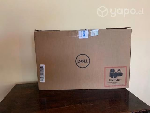Notebook DELL sin uso con caja - Imagen 2