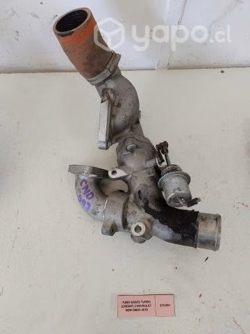 Tubo Gases Turbo Chevrolet New Dmax 2018