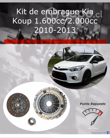 Kit de embrague Kia Koup - Imagen 2