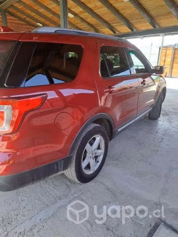 Ford explorer 2017