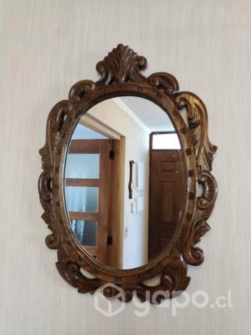 Espejo y mueble