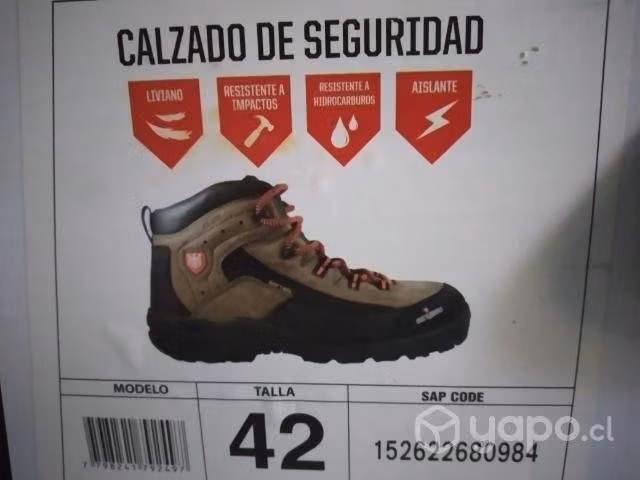 Zapato Seguridad UBERMANN 42