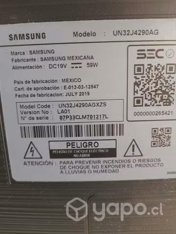Televisor para repuesto - Imagen 2