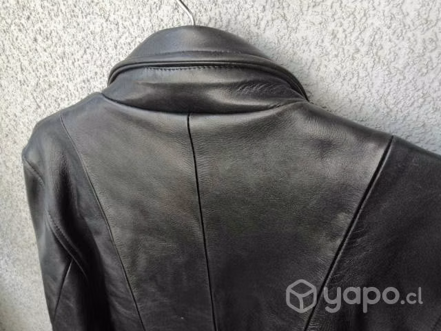 Chaqueta Cuero Mujer