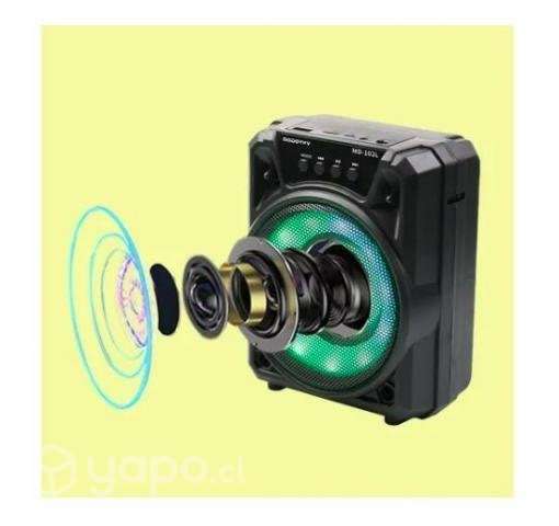 Parlante bluetooth md-102l 8w - Imagen 3