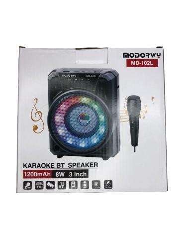 Parlante bluetooth md-102l 8w - Imagen 2