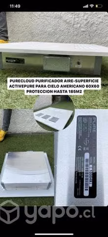 Purificador de aire purecloud para Cielo americano