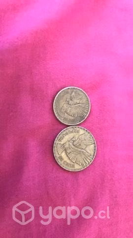 Monedas chilenas antiguas - Imagen 2