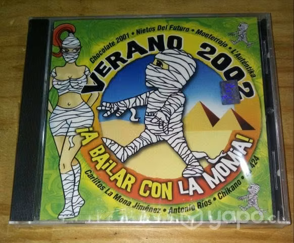 Verano 2002 - A Bailar Con La Momia (Varios Interp