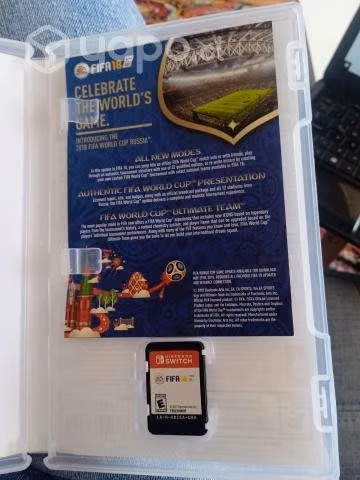 Fifa 18 nintendo switch - Imagen 2