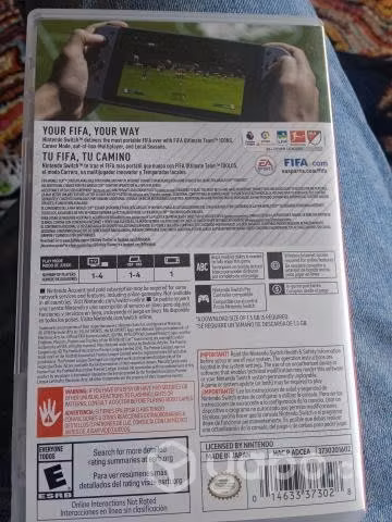 Fifa 18 nintendo switch - Imagen 3