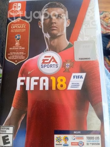 Fifa 18 nintendo switch