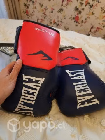 Guantes de box Everlast con poco uso 14