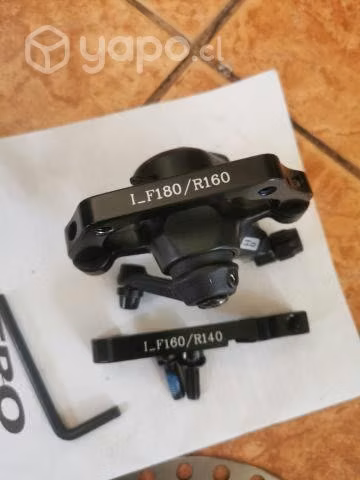 freno de disco tektro