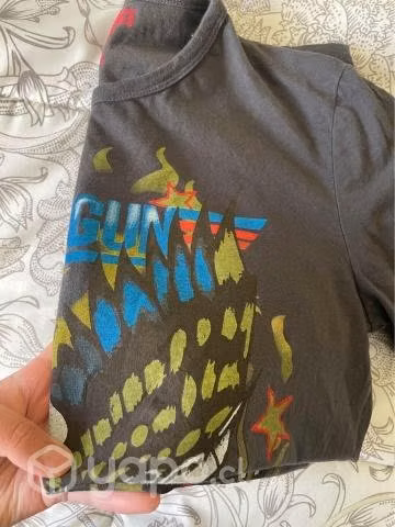 Polera top gun marca index S