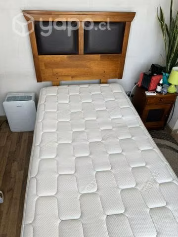 Cama CIC de plaza y media