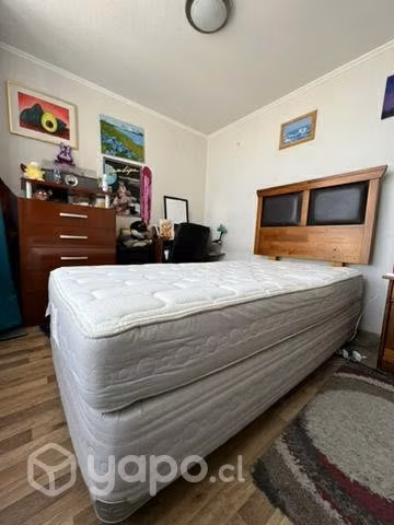 Cama CIC de plaza y media - Imagen 3