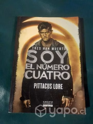 Libro "Soy el Número 4"